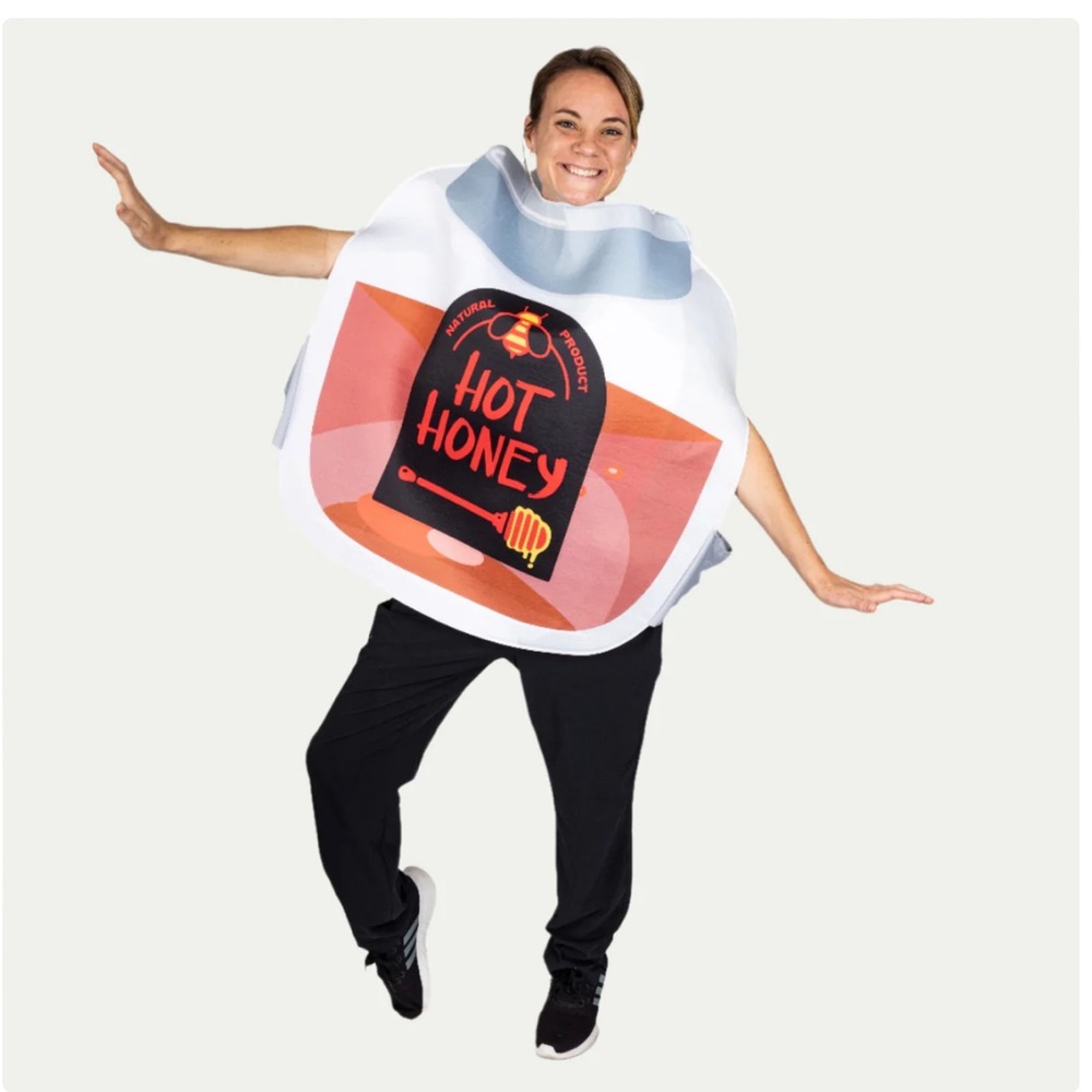 Hot Honey Body Suit Costume Adult One Size NEW